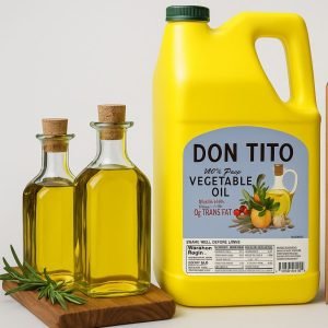 VEGETABLE. OIL