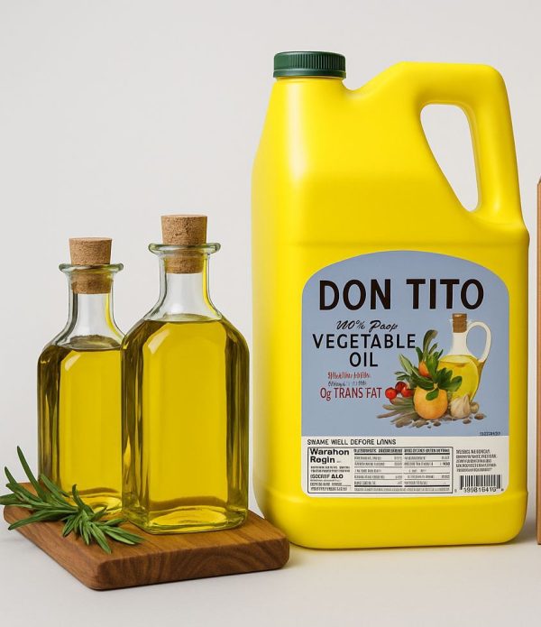 VEGETABLE. OIL