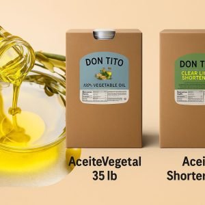 Aceite Vegetal